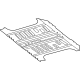 Mercedes-Benz 447-616-54-00 FLOOR PANEL Mercedes-Benz 447-616-54-00 FLOOR PANEL
