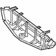 Mercedes-Benz 207-505-27-30 Lower Baffle Mercedes-Benz 207-505-27-30 Lower Baffle