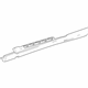 Mercedes-Benz 207-698-11-54-9999 Rocker Molding Mercedes-Benz 207-698-11-54-9999 Rocker Molding