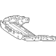 Mercedes-Benz 000-906-53-11 Front Extension Mercedes-Benz 000-906-53-11 Front Extension