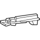 Mercedes-Benz 254-919-07-00-9051 Track End Cover Mercedes-Benz 254-919-07-00-9051 Track End Cover