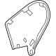 Mercedes-Benz 206-919-07-00-9051 Recline Cover Mercedes-Benz 206-919-07-00-9051 Recline Cover