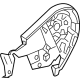 Mercedes-Benz 206-918-01-00-9051 Reinforcement Mercedes-Benz 206-918-01-00-9051 Reinforcement
