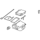 Mercedes-Benz 213-680-89-07 Compartment Mercedes-Benz 213-680-89-07 Compartment