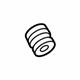 Mercedes-Benz 230-754-00-78 Fuel Door Seal Mercedes-Benz 230-754-00-78 Fuel Door Seal
