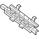Mercedes-Benz 253-885-31-06 Sensor Bracket Mercedes-Benz 253-885-31-06 Sensor Bracket