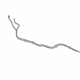Mercedes-Benz 463-540-10-02 Cable Assembly Mercedes-Benz 463-540-10-02 Cable Assembly