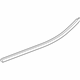 Mercedes-Benz 205-670-05-22-2B53 Trim Molding Mercedes-Benz 205-670-05-22-2B53 Trim Molding