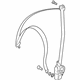Mercedes-Benz 221-860-05-86-7F03 Lap & Shoulder Belt Mercedes-Benz 221-860-05-86-7F03 Lap & Shoulder Belt