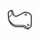 Mercedes-Benz 217-491-09-41 Converter & Pipe Front Bracket Mercedes-Benz 217-491-09-41 Converter & Pipe Front Bracket