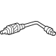 Mercedes-Benz 003-542-85-18 Rear Oxygen Sensor Mercedes-Benz 003-542-85-18 Rear Oxygen Sensor