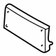 Mercedes-Benz 202-885-08-81 License Bracket Mercedes-Benz 202-885-08-81 License Bracket