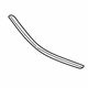 Mercedes-Benz 202-885-07-74-9744 Molding Mercedes-Benz 202-885-07-74-9744 Molding