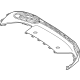 Mercedes-Benz 236-885-39-00 TRIM, BUMPER Mercedes-Benz 236-885-39-00 TRIM, BUMPER