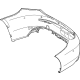 Mercedes-Benz 236-885-83-03-9999 TRIM, BUMPER