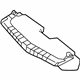 Mercedes-Benz 166-885-04-63 Air Baffle Mercedes-Benz 166-885-04-63 Air Baffle