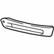 Mercedes-Benz 166-885-27-74 Bezel Mercedes-Benz 166-885-27-74 Bezel