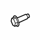 Mercedes-Benz 000000-000515 Surround Weatherstrip Screw Mercedes-Benz 000000-000515 Surround Weatherstrip Screw
