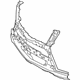 Mercedes-Benz 166-885-21-65 Frame Mercedes-Benz 166-885-21-65 Frame