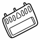 Mercedes-Benz 208-680-19-36-1400 Switch Bezel Mercedes-Benz 208-680-19-36-1400 Switch Bezel