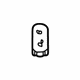 Mercedes-Benz 210-820-20-10-7C45 Mirror Switch Mercedes-Benz 210-820-20-10-7C45 Mirror Switch