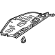 Mercedes-Benz 167-680-26-09 Lower Cover Mercedes-Benz 167-680-26-09 Lower Cover