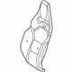Mercedes-Benz 205-910-06-20 Seat Back Pad Mercedes-Benz 205-910-06-20 Seat Back Pad