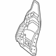 Mercedes-Benz 205-910-08-20-9116 Seat Back Frame Mercedes-Benz 205-910-08-20-9116 Seat Back Frame