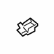 Mercedes-Benz 205-912-03-00 GUIDE RAIL Mercedes-Benz 205-912-03-00 GUIDE RAIL
