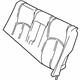 Mercedes-Benz 211-920-03-16 Seat Back Pad Mercedes-Benz 211-920-03-16 Seat Back Pad