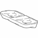 Mercedes-Benz 211-920-10-46-5D40 Cushion Cover Mercedes-Benz 211-920-10-46-5D40 Cushion Cover