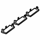 Mercedes-Benz 163-748-06-20-3567 Lower Cover Mercedes-Benz 163-748-06-20-3567 Lower Cover