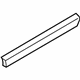 Mercedes-Benz 163-740-00-30-3567 Lower Molding Mercedes-Benz 163-740-00-30-3567 Lower Molding