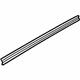 Mercedes-Benz 163-748-17-20-64 Lower Molding Seal Mercedes-Benz 163-748-17-20-64 Lower Molding Seal