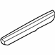 Mercedes-Benz 163-740-07-70-5345 Lower Molding Mercedes-Benz 163-740-07-70-5345 Lower Molding