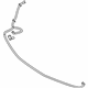 Mercedes-Benz 231-860-24-92 Washer Hose Mercedes-Benz 231-860-24-92 Washer Hose