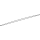 Mercedes-Benz 290-698-23-00 Front Molding Mercedes-Benz 290-698-23-00 Front Molding