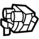 Mercedes-Benz 290-906-17-01 Projector Mercedes-Benz 290-906-17-01 Projector