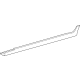 Mercedes-Benz 290-698-03-00-9999 Rocker Molding Mercedes-Benz 290-698-03-00-9999 Rocker Molding
