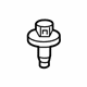 Mercedes-Benz 002-990-42-03 Heat Shield Bolt Mercedes-Benz 002-990-42-03 Heat Shield Bolt