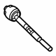 Mercedes-Benz 246-338-00-00-64 Inner Tie Rod Mercedes-Benz 246-338-00-00-64 Inner Tie Rod