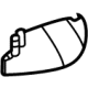 Mercedes-Benz 167-868-05-00-7P82 COVER, SEAT BELT FITTING Mercedes-Benz 167-868-05-00-7P82 COVER, SEAT BELT FITTING