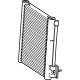 Mercedes-Benz 177-500-48-00 Condenser Assembly Mercedes-Benz 177-500-48-00 Condenser Assembly