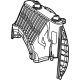 Mercedes-Benz 247-504-12-00 Upper Housing Mercedes-Benz 247-504-12-00 Upper Housing