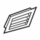 Mercedes-Benz 463-881-00-85 Vent Grille Mercedes-Benz 463-881-00-85 Vent Grille