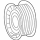 Mercedes-Benz 000-202-09-19 Serpentine Idler Pulley Mercedes-Benz 000-202-09-19 Serpentine Idler Pulley