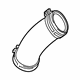 Mercedes-Benz 256-203-00-03-64 Water Return Tube Mercedes-Benz 256-203-00-03-64 Water Return Tube