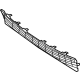 Mercedes-Benz 167-885-81-05 Lower Grille Mercedes-Benz 167-885-81-05 Lower Grille