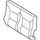 Mercedes-Benz 463-920-09-16 Seat Back Pad Mercedes-Benz 463-920-09-16 Seat Back Pad