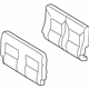 Mercedes-Benz 463-920-50-04-7C12 Seat Back Assembly Mercedes-Benz 463-920-50-04-7C12 Seat Back Assembly